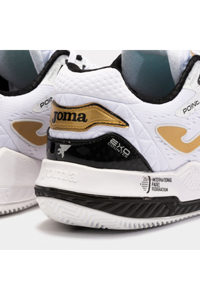 Joma T.Point - Padel Sko - Unisex -  Hvid