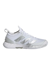 Adidas Ubersonic W - Dame Padel Sko - Hvid / Sølv