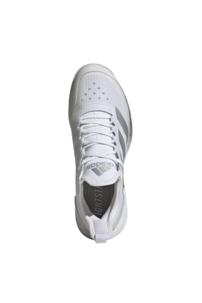Adidas Ubersonic W - Dame Padel Sko - Hvid / Sølv