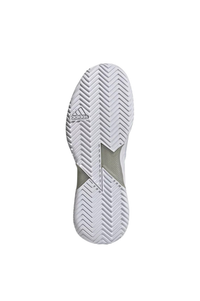 Adidas Ubersonic W - Dame Padel Sko - Hvid / Sølv