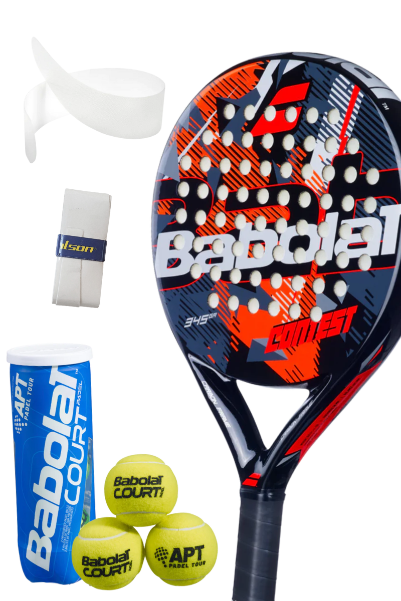 Babolat Contest - Kontrol bat til den nye spiller🥎