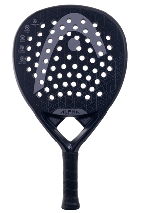 Head Graphene 360+ Alpha Elite - Black Edition 2.0