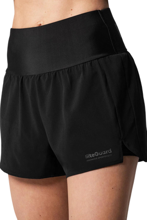 Liiteguard GLU-TECH 2in1 Shorts - Sort - Dame