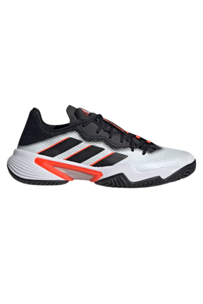 Adidas Barricade - Herre Padel Sko - Hvid / Rød