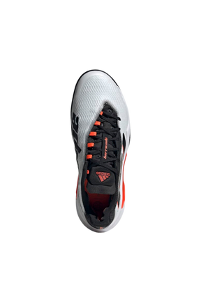 Adidas Barricade - Herre Padel Sko - Hvid / Rød