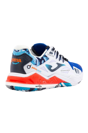 Joma T.Spin - Padel Sko - Herre -  Hvid