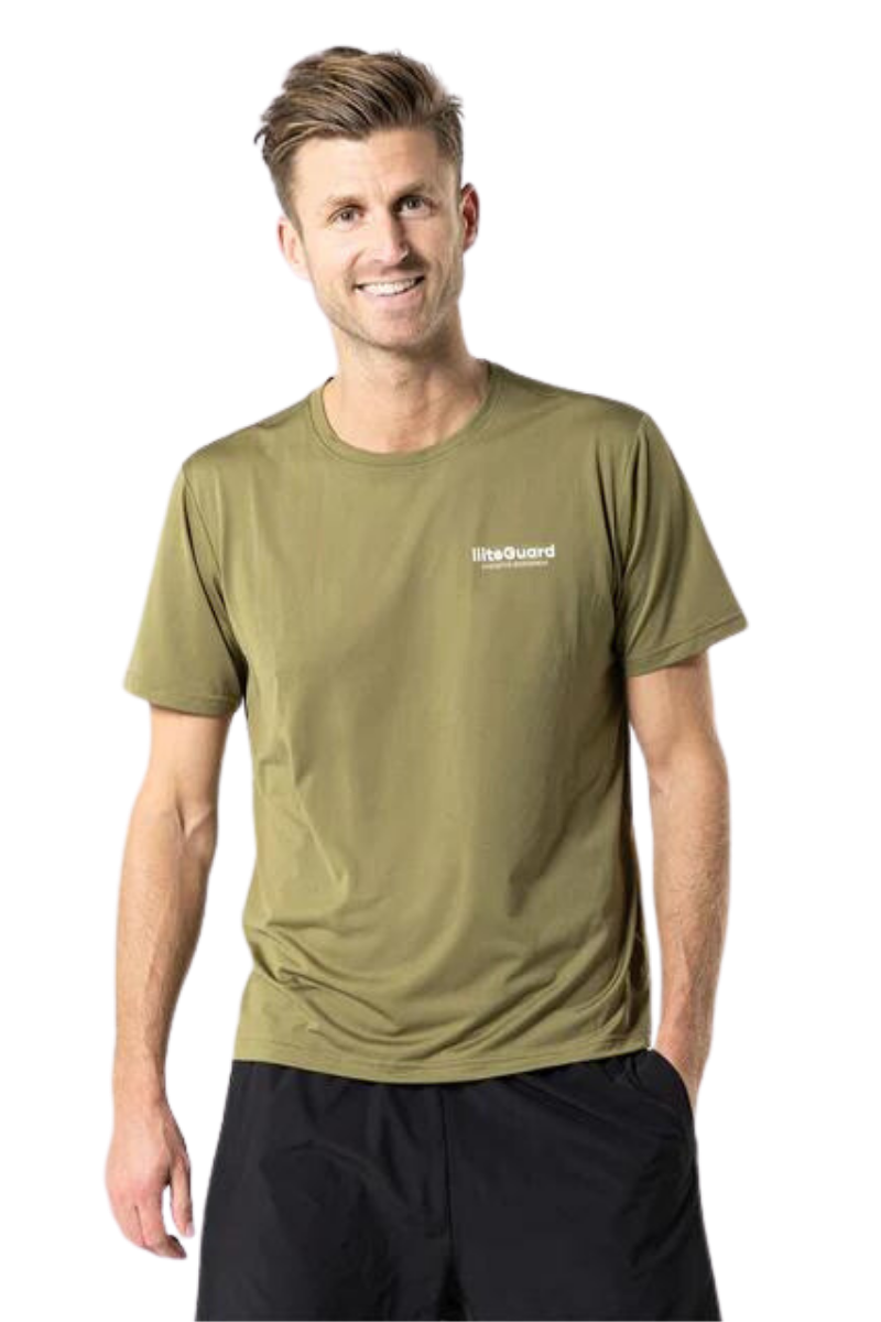 Liiteguard Ground Tech T-shirt - Dusty Green