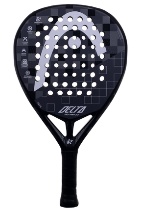 Head Delta Pro - Black Edition 2.0
