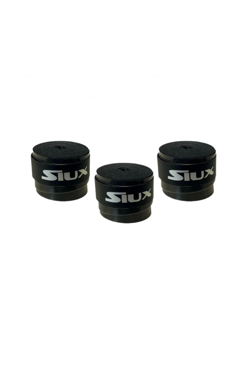 Siux Pro Overgrip - 3 styk - Sort