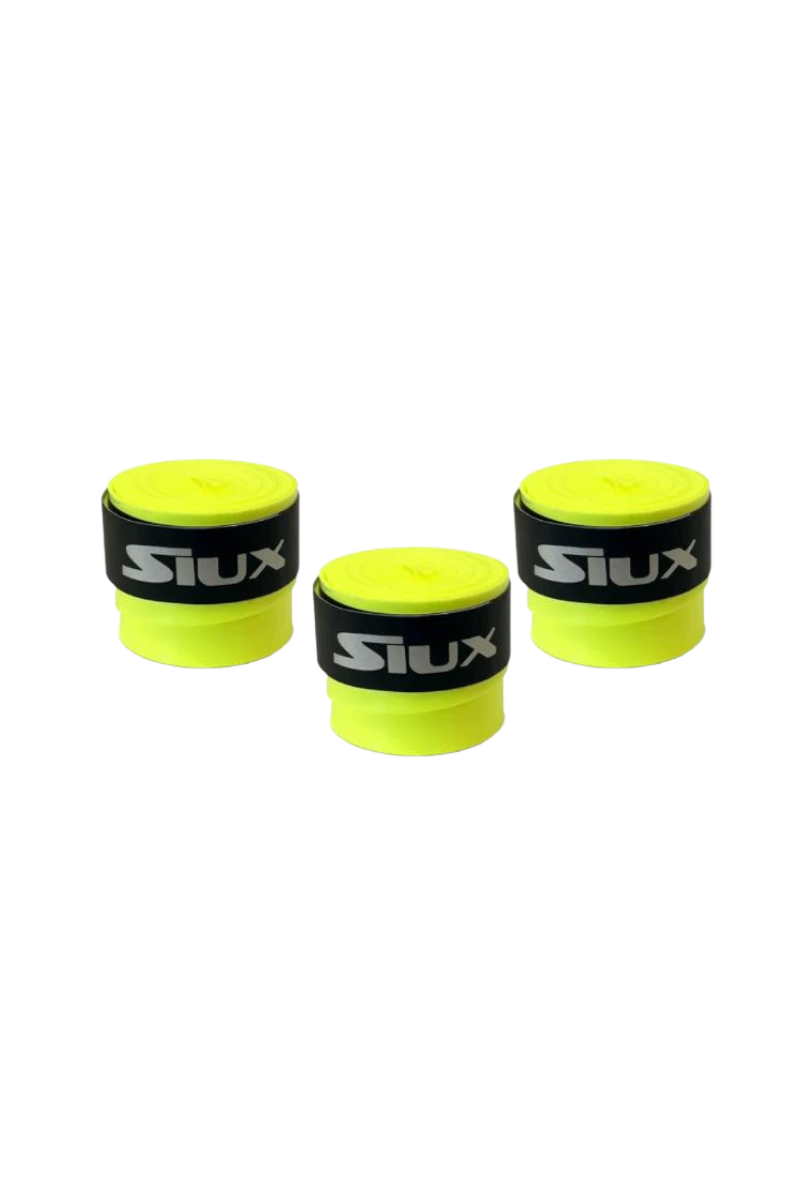 Siux Pro Overgrip - 3 styk - Gul