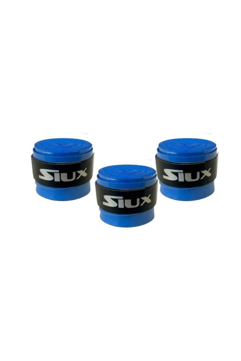 Siux Pro Overgrip - 3 styk - Blå