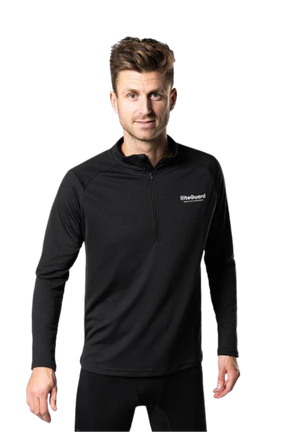 Liiteguard Ground Tech 1/4 zip - Sort
