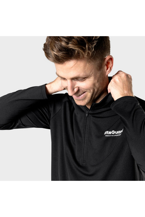 Liiteguard Ground Tech 1/4 zip - Sort