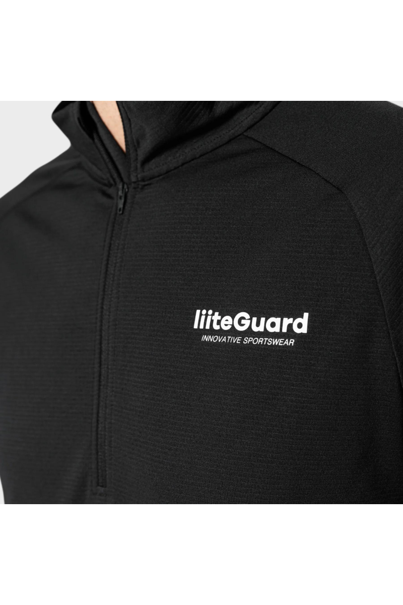 Liiteguard Ground Tech 1/4 zip - Sort