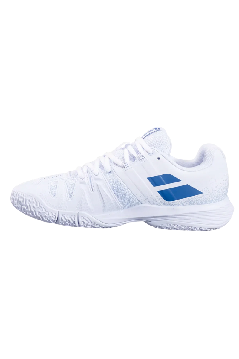 Babolat Sensa - Dame Padel sko - Hvid / Blå