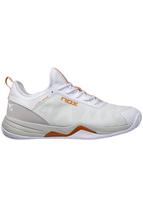 NOX NERBO - Padel Sko - Herre -  Hvid / Orange