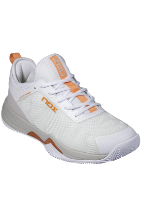 NOX NERBO - Padel Sko - Herre -  Hvid / Orange