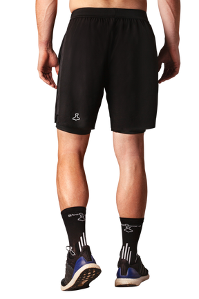 Liiteguard GLU-TECH 2in1 Shorts - Sort