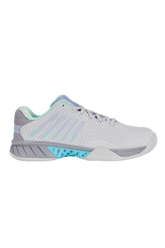 K-Swiss Hypercourt Express 2 - Grå/Blå - Dame - Padel sko