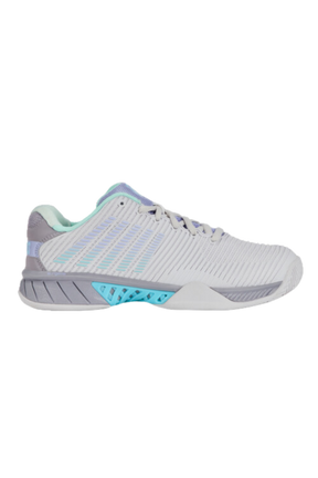 K-Swiss Hypercourt Express 2 - Grå/Blå - Dame - Padel sko