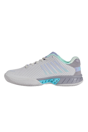 K-Swiss Hypercourt Express 2 - Grå/Blå - Dame - Padel sko