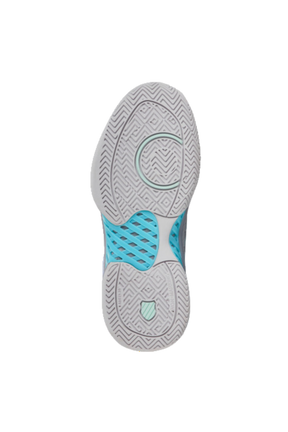 K-Swiss Hypercourt Express 2 - Grå/Blå - Dame - Padel sko