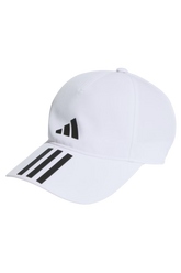 Adidas BB 3 Stripes Cap - Hvid