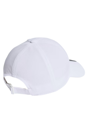 Adidas BB 3 Stripes Cap - Hvid
