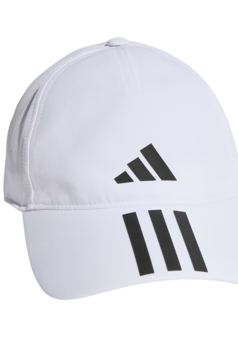 Adidas BB 3 Stripes Cap - Hvid