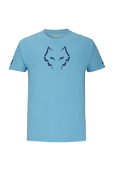 Babolat Cotton T-shirt - Juan Lebrón - Cyan Blue