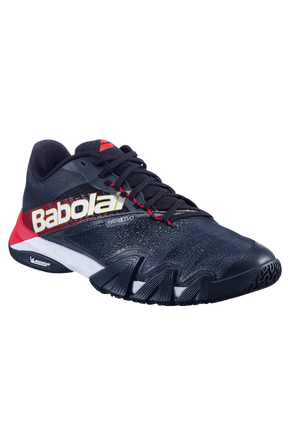 Babolat Jet Premura 2 - Padel Sko - Herre - Sort / Rød