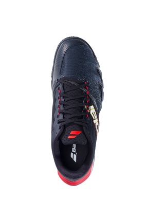 Babolat Jet Premura 2 - Padel Sko - Herre - Sort / Rød