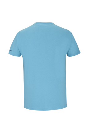 Babolat Cotton T-shirt - Juan Lebrón - Cyan Blue