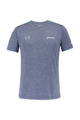 Babolat Crew Neck Tee - Juan Lebron - Blå