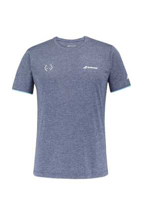 Babolat Crew Neck Tee - Juan Lebron - Blå