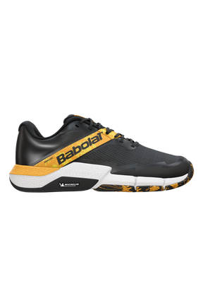 Babolat Movea 2 2025 - Padel Sko - Herre -  Sort / Gul