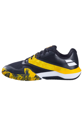 Babolat Movea 2 2025 - Padel Sko - Herre -  Sort / Gul