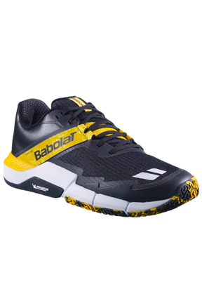 Babolat Movea 2 2025 - Padel Sko - Herre -  Sort / Gul