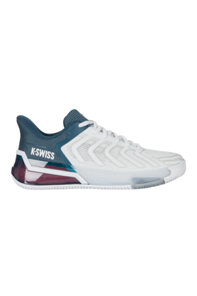 K-Swiss Ultrashot 4 - Hvid/Blå - Herre - Padel sko