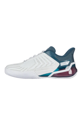 K-Swiss Ultrashot 4 - Hvid/Blå - Herre - Padel sko