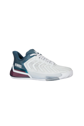 K-Swiss Ultrashot 4 - Hvid/Blå - Herre - Padel sko