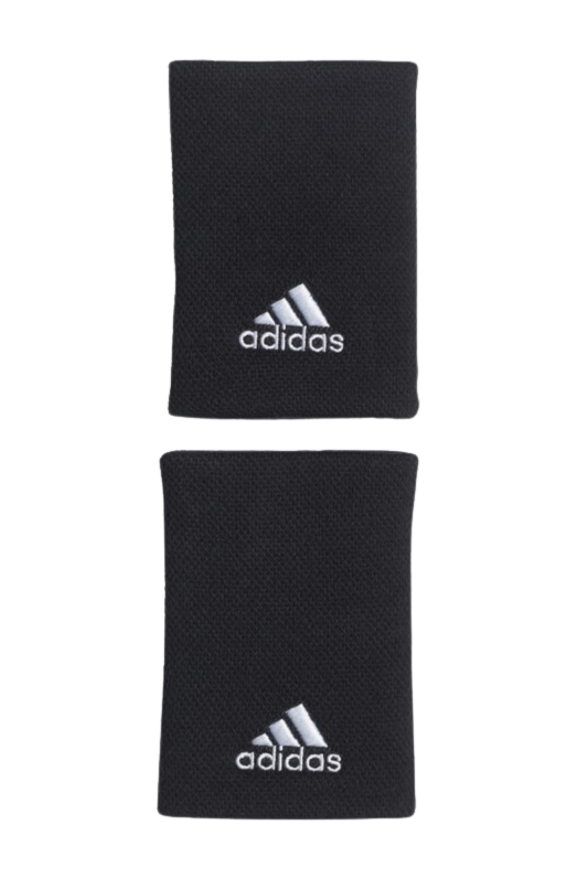 Adidas Svedbånd Large - Sort - 2-Pak