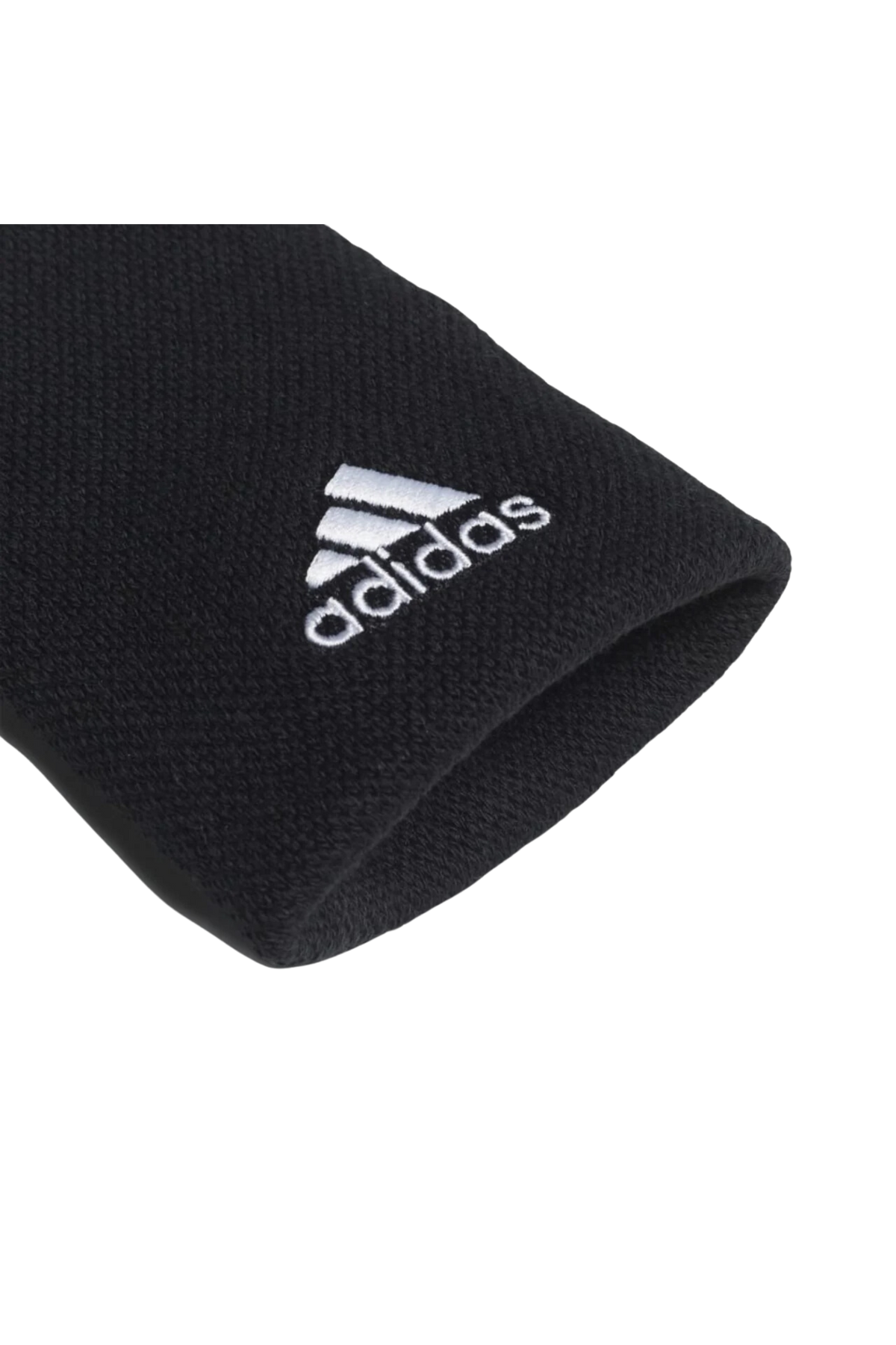Adidas Svedbånd Large - Sort - 2-Pak