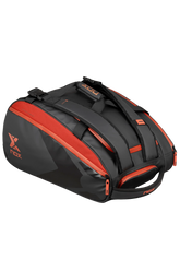 NOX Luxury Open Series padel taske - Sort / Rød 2025