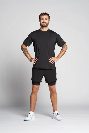 DODOOC Sanchez Q-Dry T-shirt (Black)