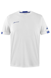 Babolat Crew Neck Tee Hvid