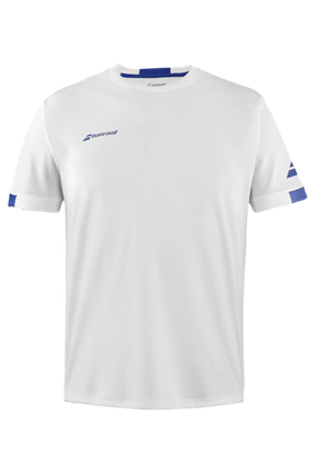 Babolat Crew Neck Tee Hvid