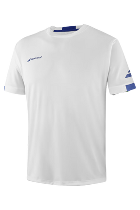 Babolat Crew Neck Tee Hvid