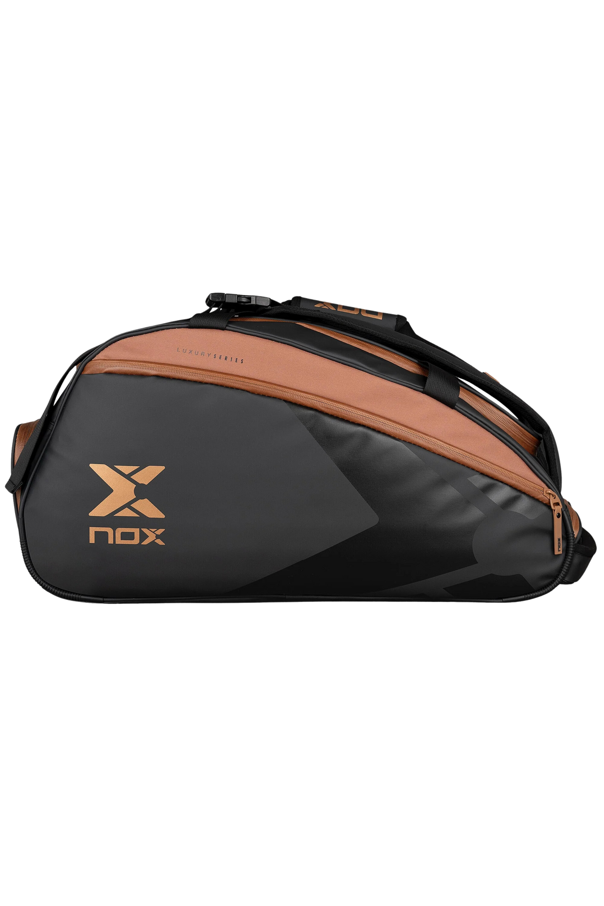Nox Luxury Open Series padeltaske 2025 Sort / Brun