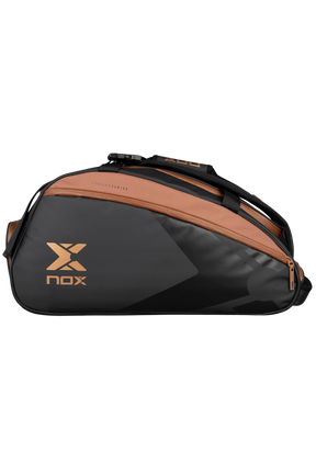Nox Luxury Open Series padeltaske 2025 Sort / Brun